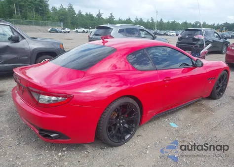 2014 Maserati Granturismo Mc/Sport from USA, damaged, VIN ZAM45VLA3E0083298
